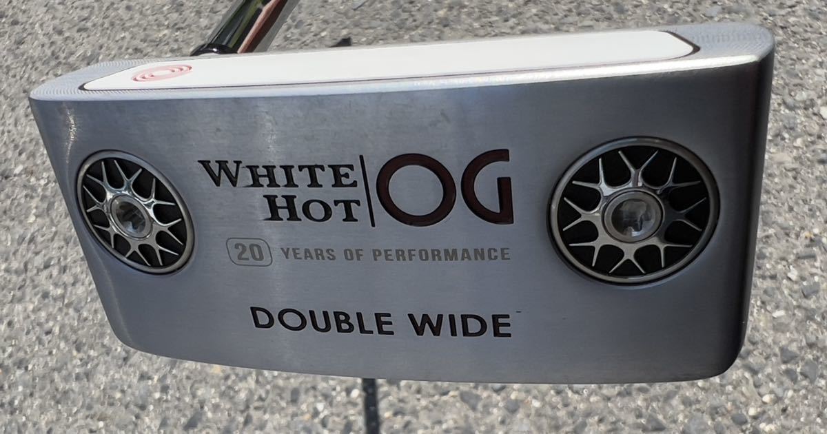 日本正規品 ODYSSEY オデッセイ WHITE HOT OGレフティ パター 2022年