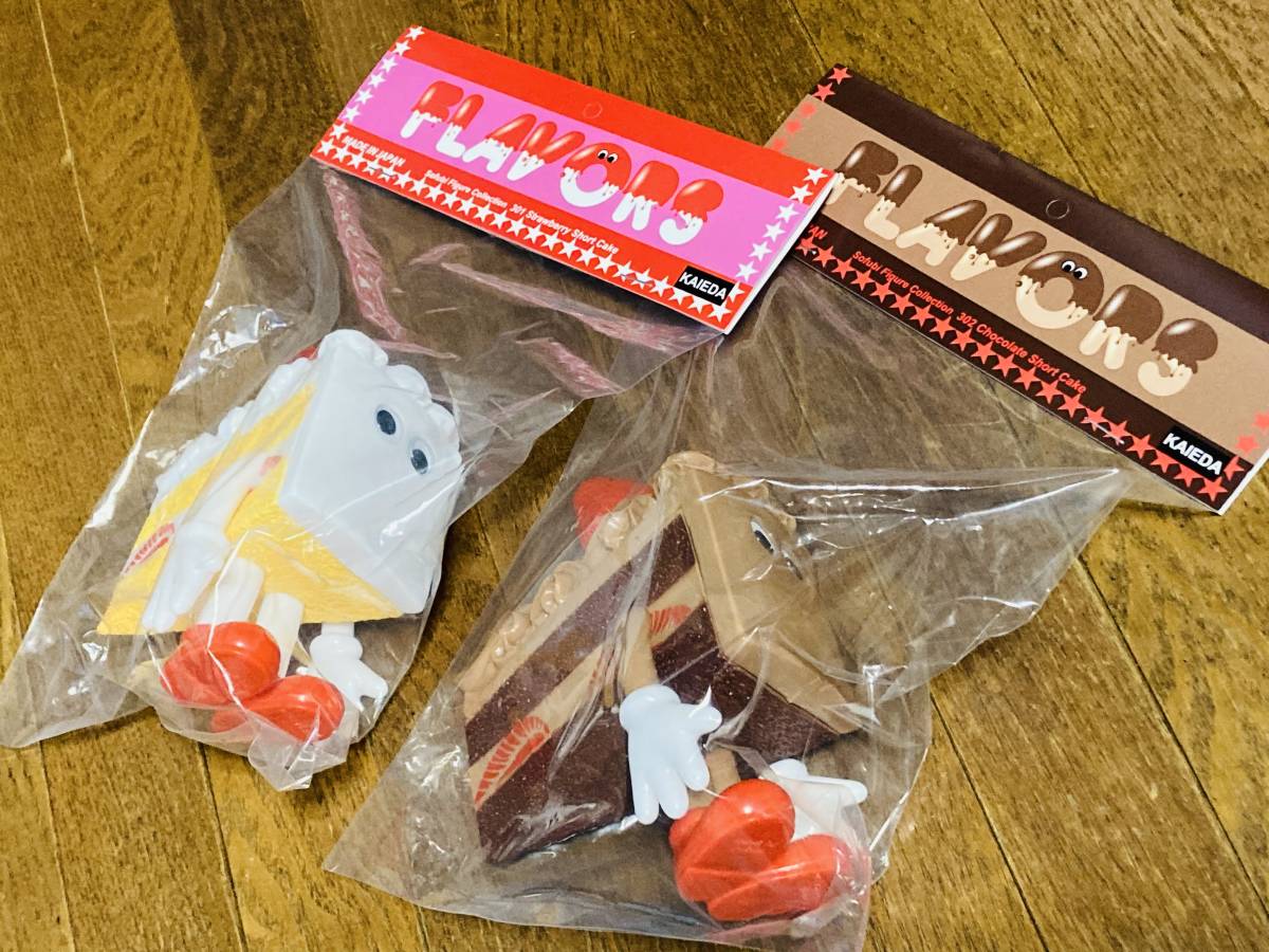 KAIEDA フレーバーズ ストロベリー チョコレート ショートケーキ
