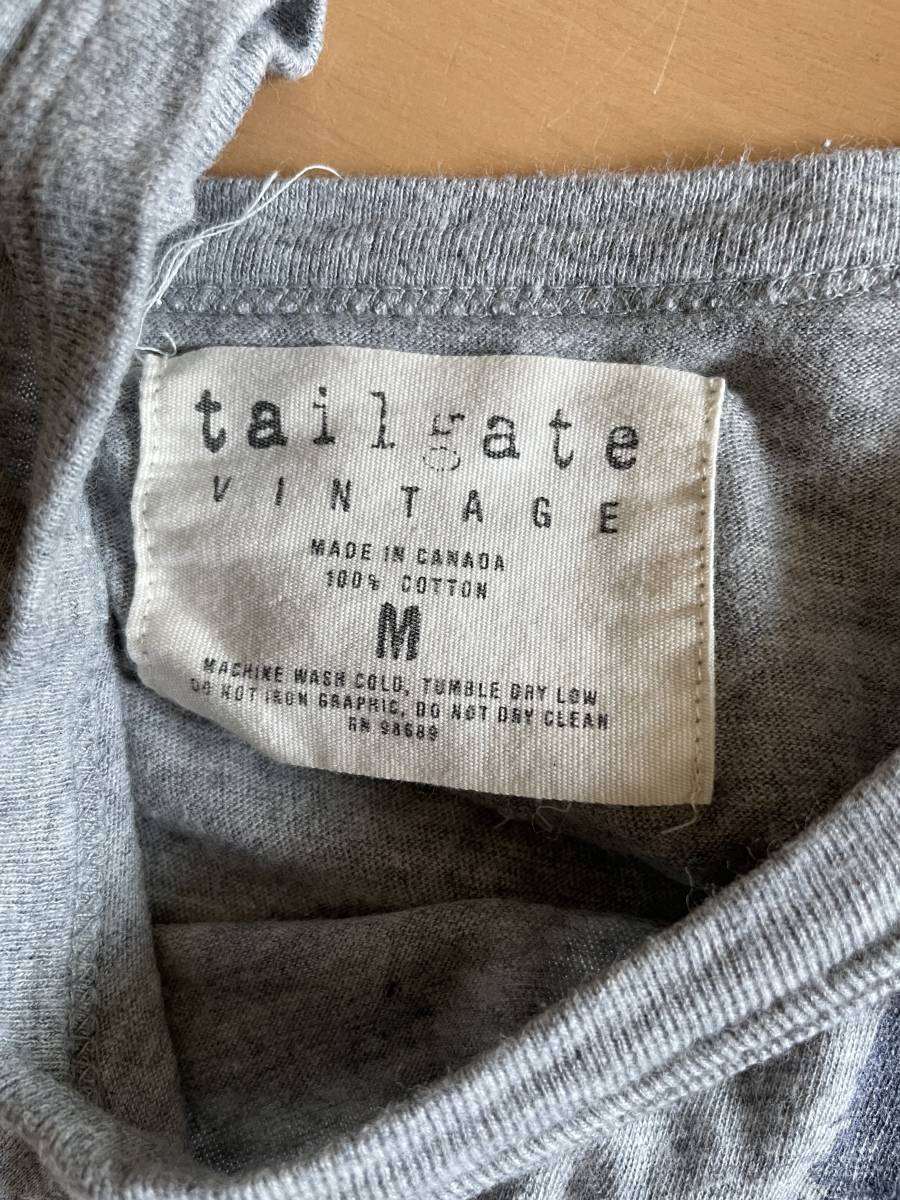 ★TAILGATE VINTAGE Tシャツ SKI CAL スキー カリフォルニア メンズ M 日本人サイズL XL テイルゲートヴィンテージ テールゲート_画像3