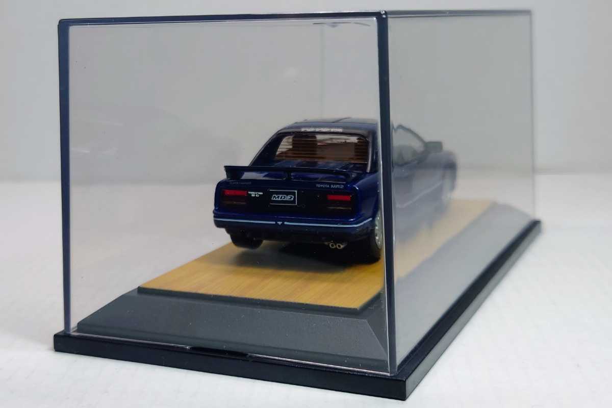 絶版 限定1500台? tosa collections トヨタ MR2 AW11 ブルー 1 絶版 限定1500台? tosa collections トヨタ MR2 AW11 ブルー 1