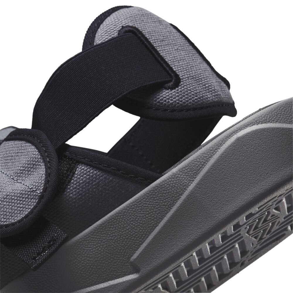 ☆NIKE JORDAN LS SLIDE 灰/黒 25.0cm ナイキ ジョーダン LS スライド サンダル CZ0791-001_画像8