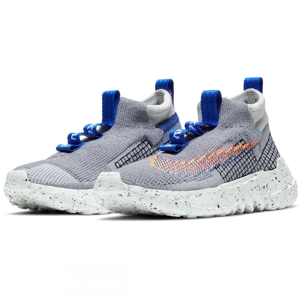 2022新作モデル 灰/青/オレンジ Flyknit sustainable 02 HIPPIE SPACE ☆NIKE 25.5cm CQ3988-003 スリッポン サステナブル 02 ヒッピー スペース ナイキ 25.5cm 2022新作モデル 灰/青/オレンジ Flyknit sustainable 02 HIPPIE SPACE ☆NIKE 25.5cm CQ3988-003 スリッポン サステナブル 02 ヒッピー スペース ナイキ 25.5cm