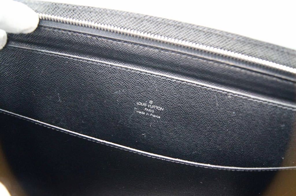 １円 極美品 Louis Vuitton ルイヴィトン タイガ ポルトドキュマン ロザン ビジネスバッグ ブリーフケース メンズ かばん 定価33万_画像10