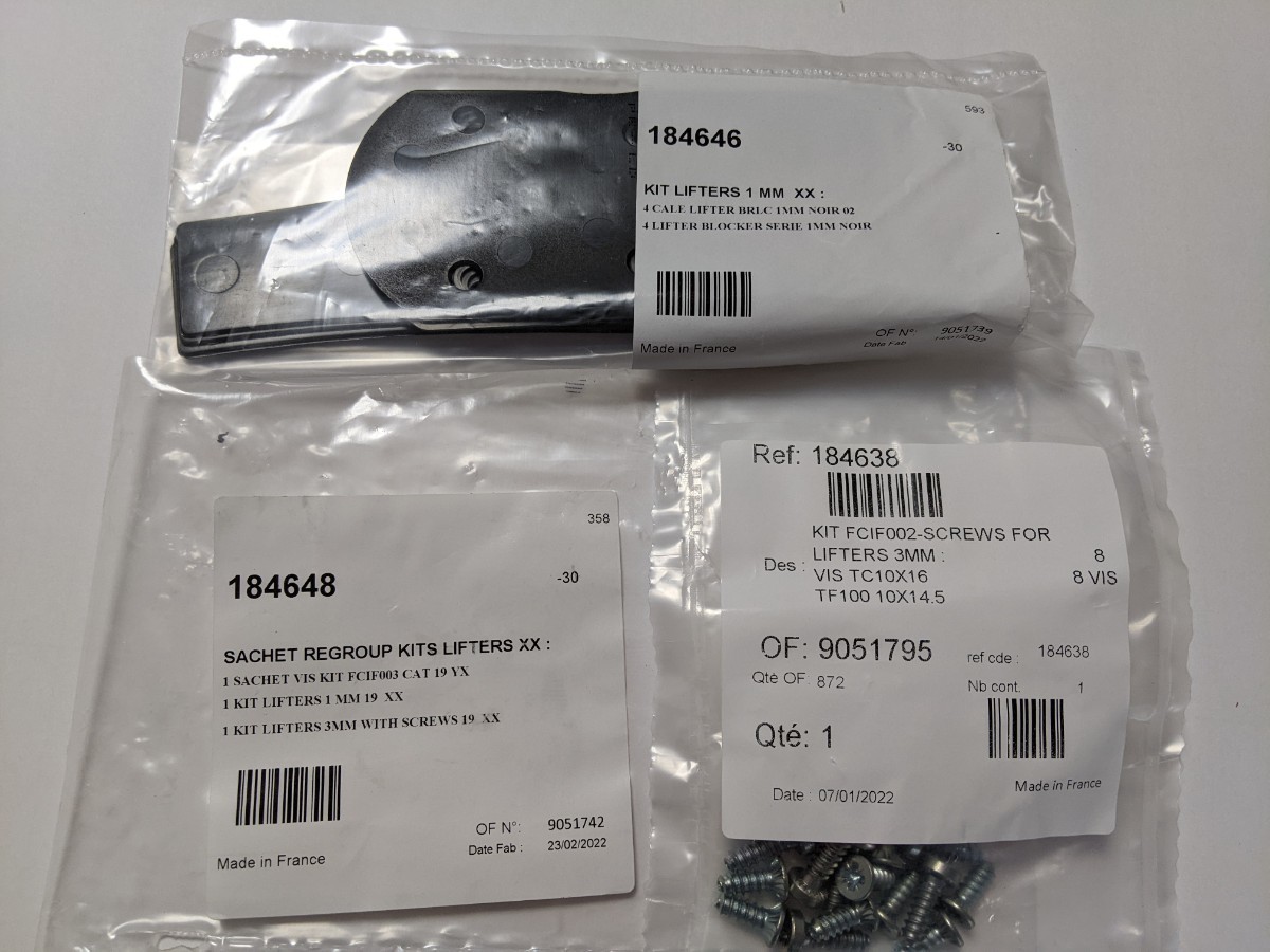 LOOK】選手用PX18/SPX15用 ロッカーレースブロック リフター LOOK】選手用PX18/SPX15用 ロッカーレースブロック リフター