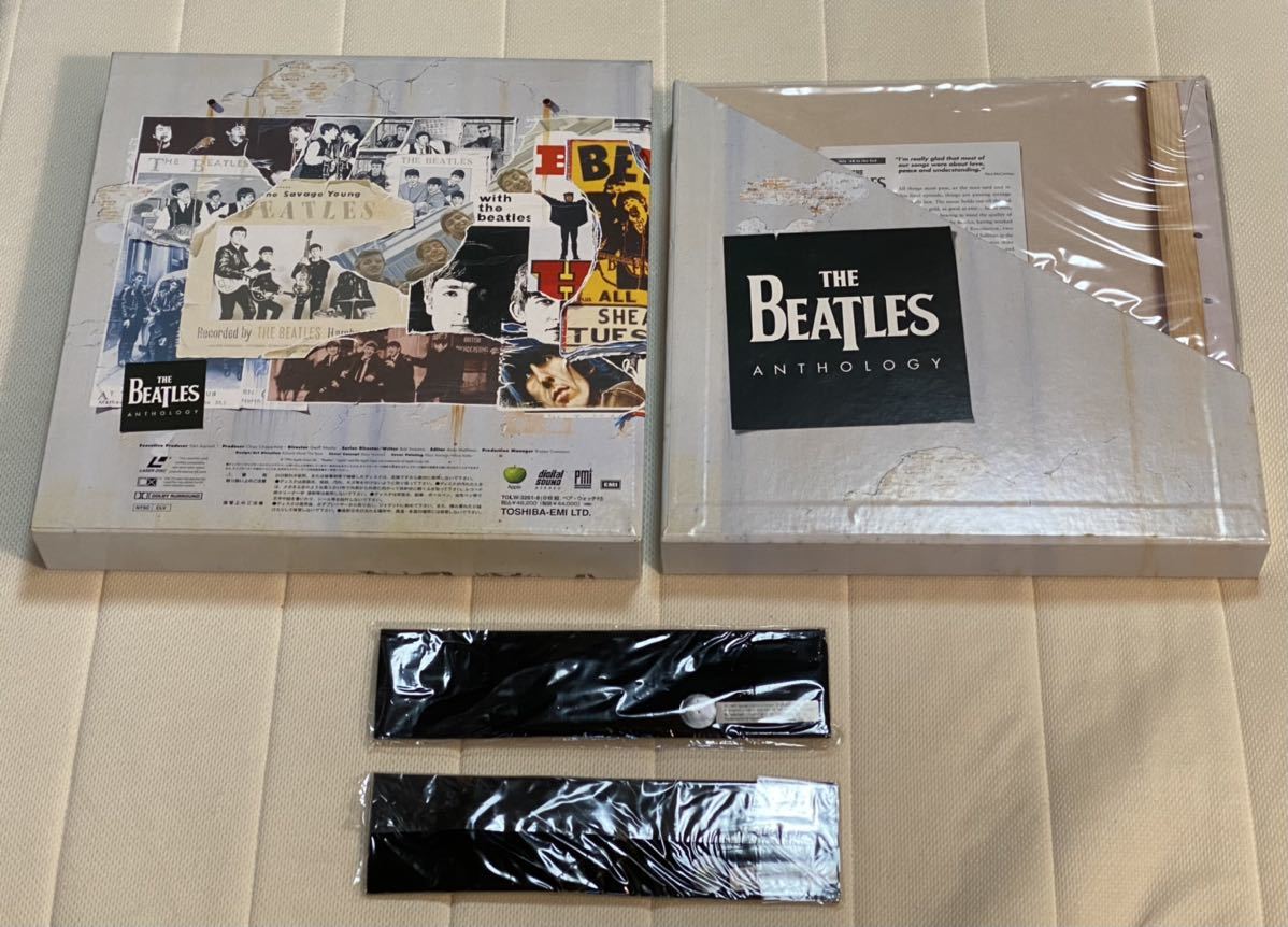 ビートルズ・アンソロジー・ボックス・セット /レーザーディスク[Laser Disc] The Beatles Anthology_画像2