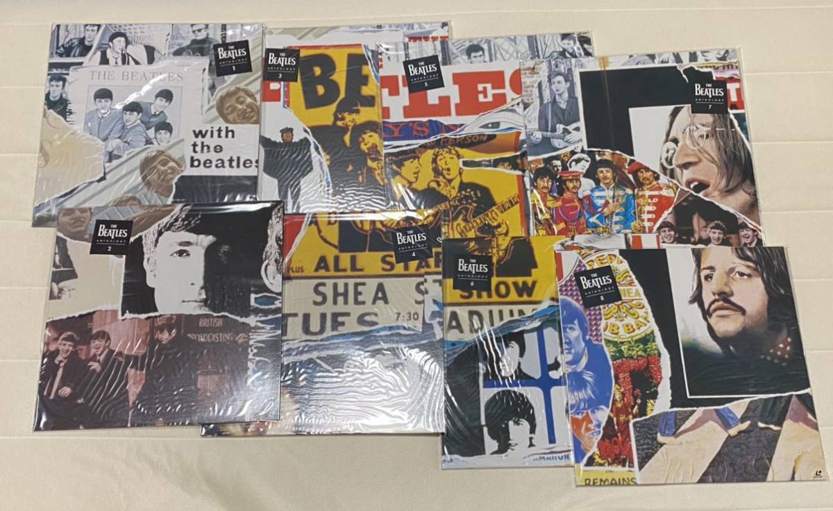 ビートルズ・アンソロジー・ボックス・セット /レーザーディスク[Laser Disc] The Beatles Anthology_画像3