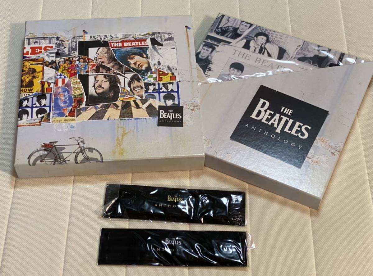 ビートルズ・アンソロジー・ボックス・セット /レーザーディスク[Laser Disc] The Beatles Anthology_画像1