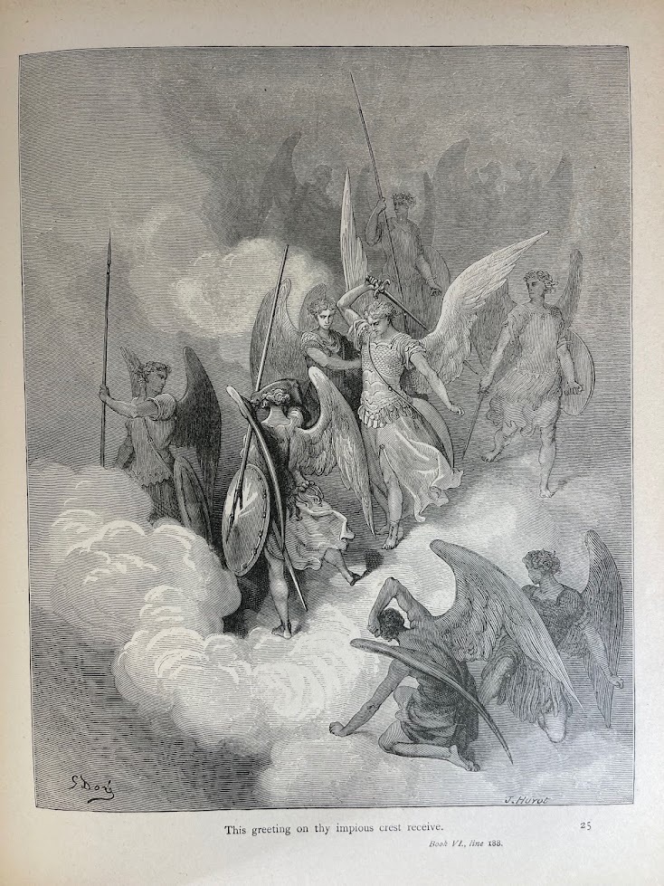 ☆天才画家 ギュスターヴ・ドレ 挿画本☆失楽園 Paradise Lost☆フル