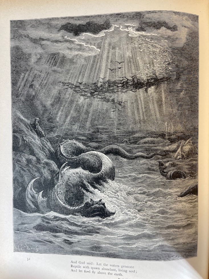 ☆天才画家 ギュスターヴ・ドレ 挿画本☆失楽園 Paradise Lost☆フル
