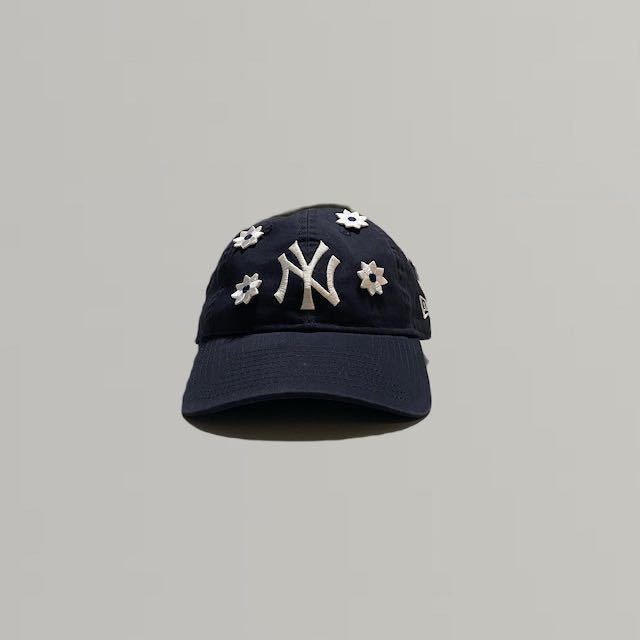 新品 フリーサイズ NICK GEAR 3D Flower Cap NEW ERA 9twenty