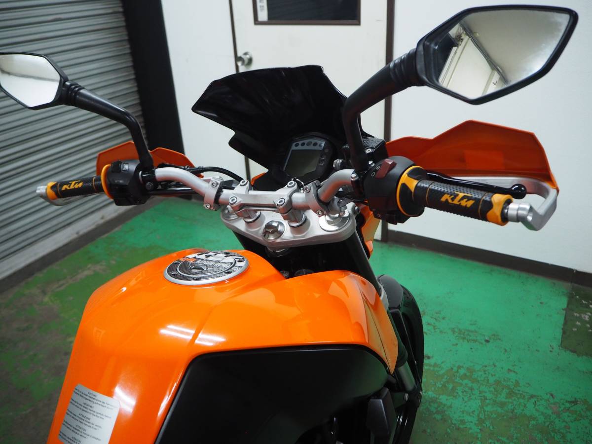 KTM 125DUKE デューク　自賠責あり　即乗り出し可能　100円スタート　youtube動画あり　埼玉より_画像8