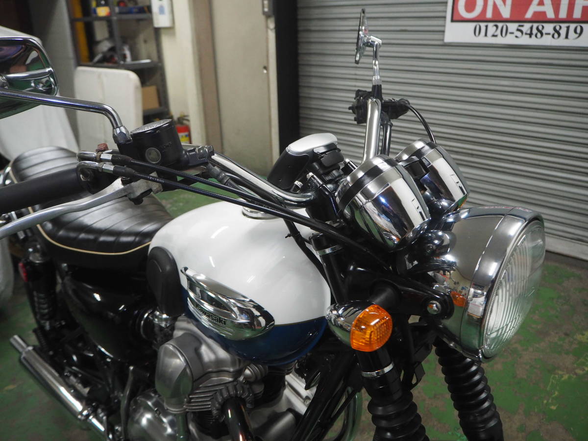 ボタニカルウエディング カワサキ W650 EJ650A 年式:1999年 初期型