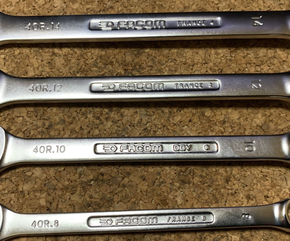 FACOM ファコム ファーストアクションレンチ 40R 16本セット pulpen.org