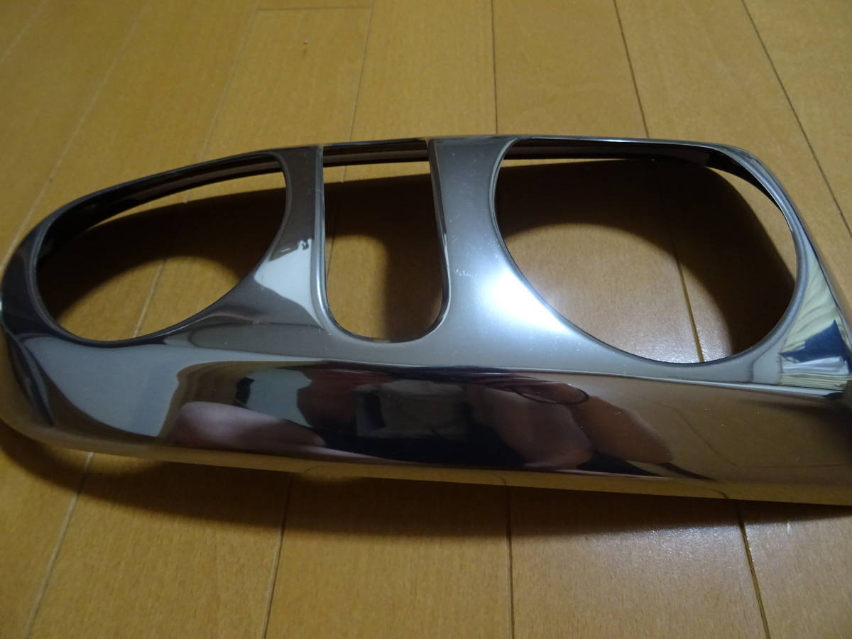 超美品☆ダイハツミラジーノL700Sメッキ調テールランプガーニッシュ 超美品☆ダイハツミラジーノL700Sメッキ調テールランプガーニッシュ