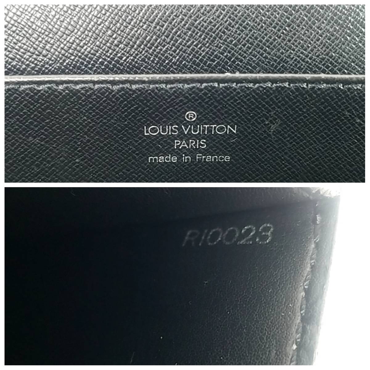 ◆LOUIS VUITTON ルイヴィトン タイガ ビジネスバッグ セルヴィエット・モスコバ アルドワーズ ブラック系 M30032 ブリーフケース  書類鞄◆