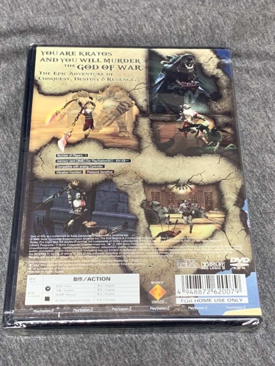 激レア/ 廢盤PS2 GOD OF WAR Ω(タイトル)｜売買されたオークション情報 