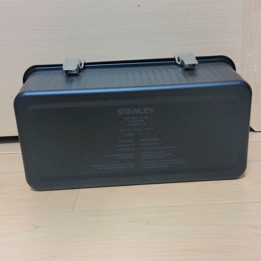 スタンレー ランチボックス 10QT 9.5L マットブラック 黒 oikoglass.gr