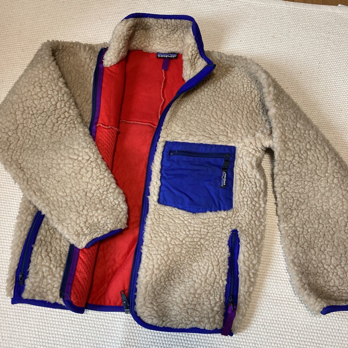 00年 patagonia パタゴニア レトロパイル vintage フリース-