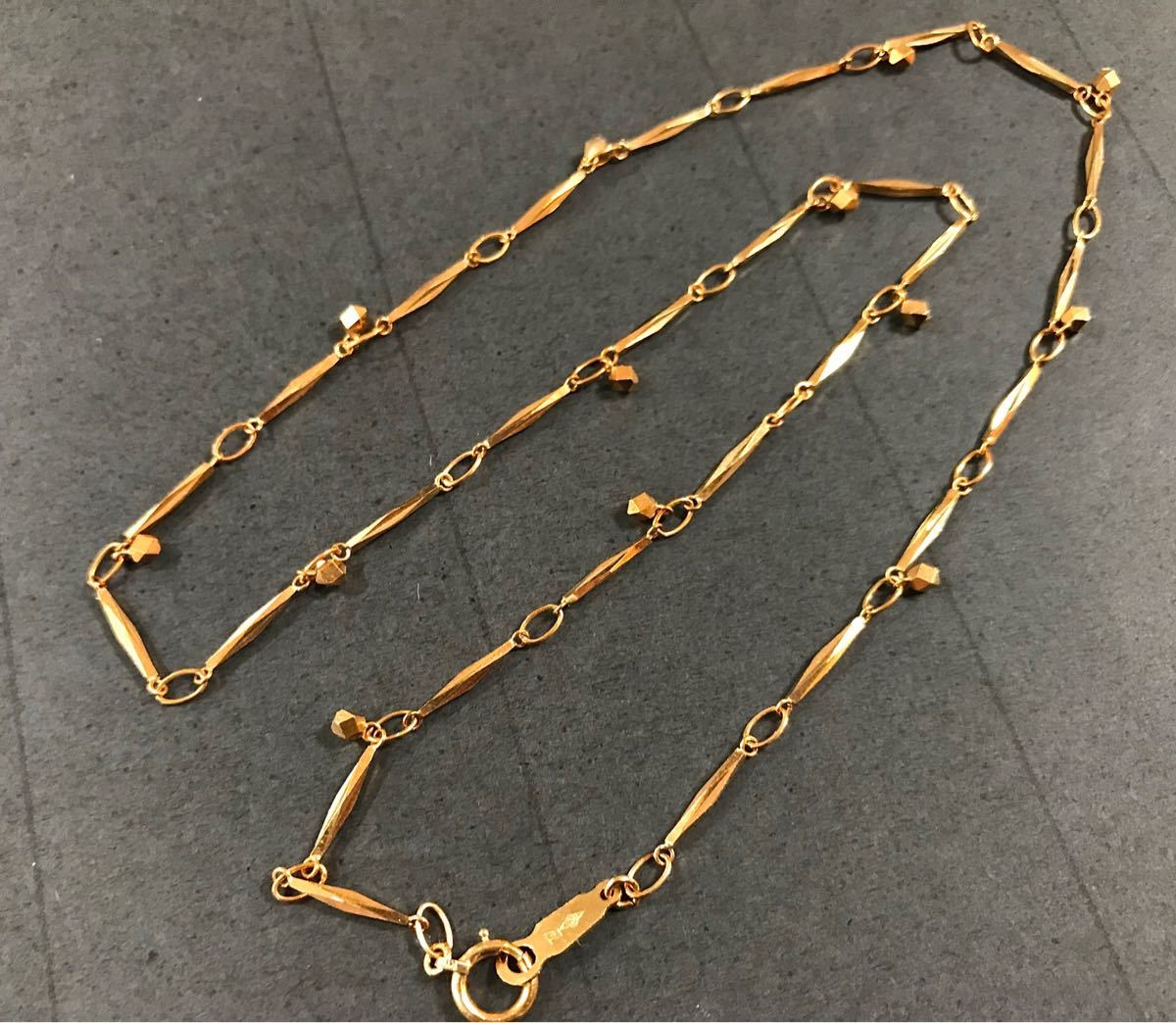 K18 造幣局750マーク 切子ネックレス|Yahoo!フリマ(旧PayPay K18 造幣局750マーク 切子ネックレス|Yahoo!フリマ(旧PayPay