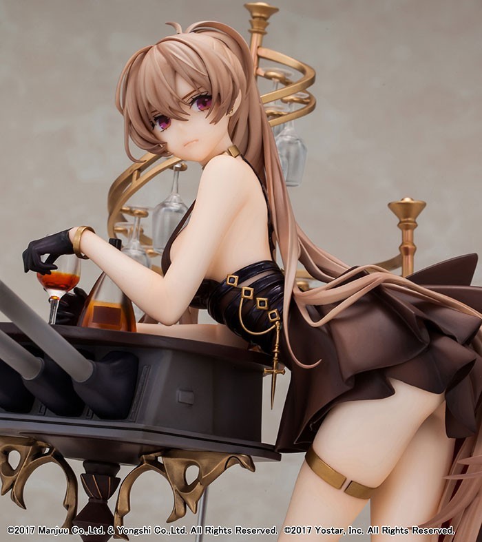 エクルベージュ アズールレーン ジャン・バール ドレスver フィギュア