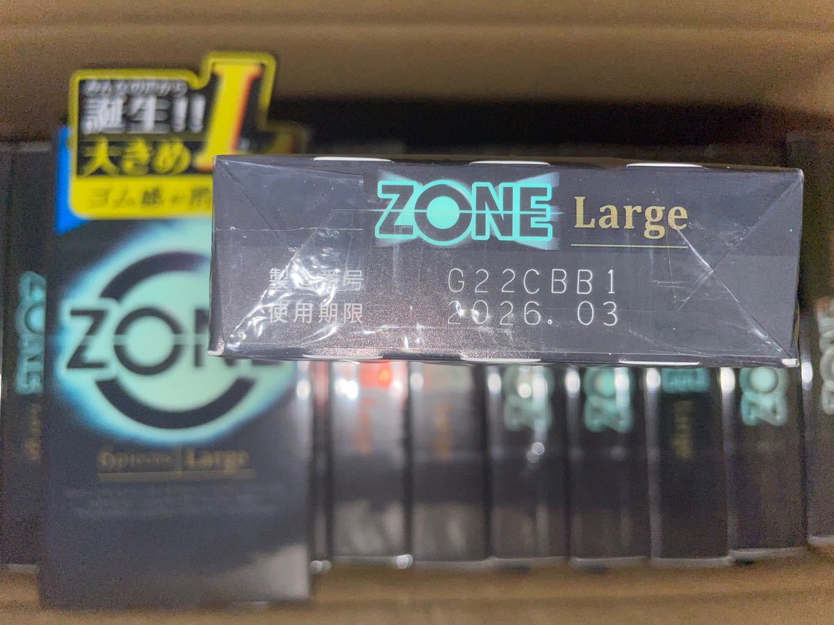 ZONE ゾーン コンドーム Lサイズ 6個入 60箱