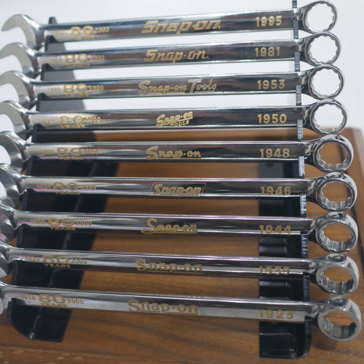 Snap-on スナップオン 1920-2000 80周年記念 コンビレンチ 非売品