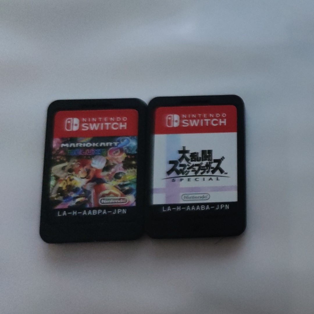 Nintendo Switch　  マリオカート8デラックス　スマブラ　セット