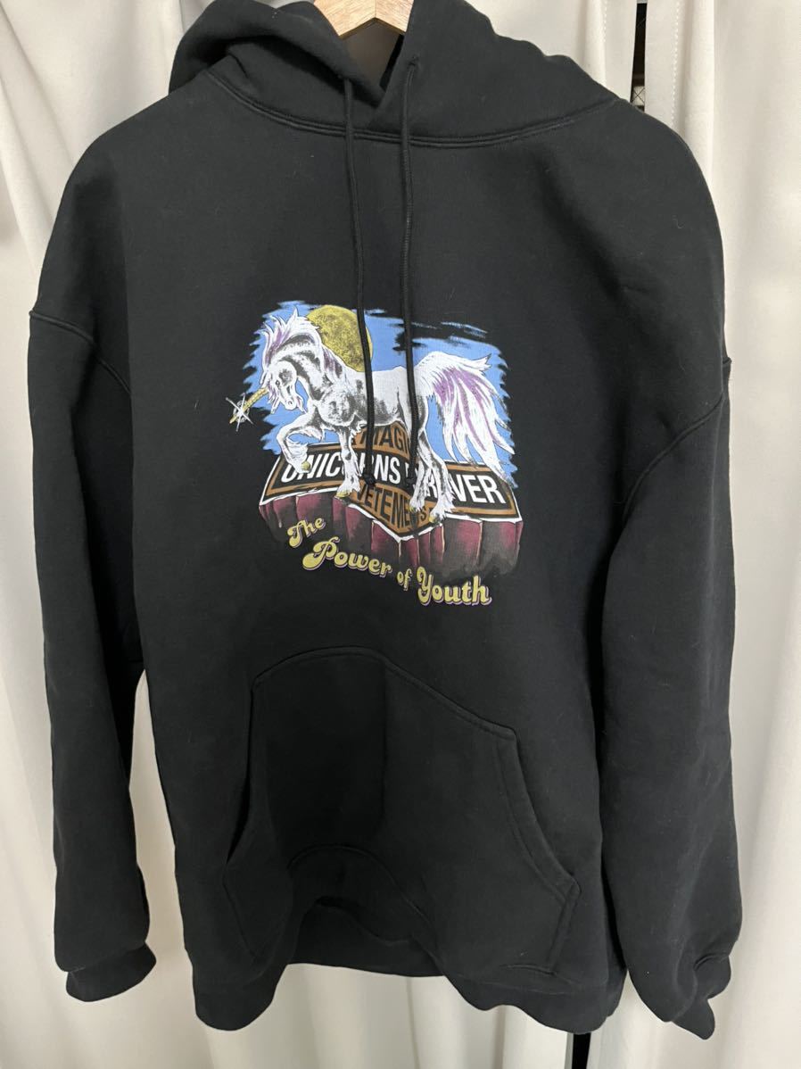 21AW VETEMENTS ユニコーンunicorn パーカー www.distribella.com