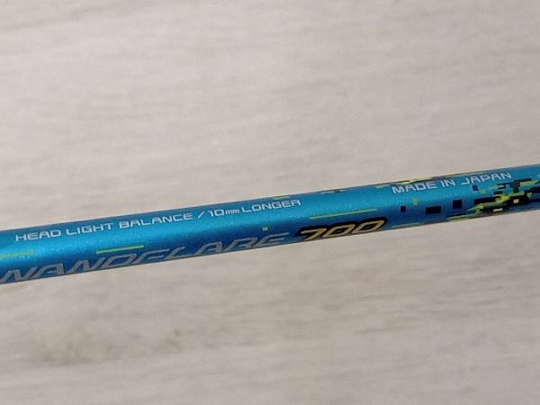 [ used good goods ] badminton racket YONEX NANOFLARE 700 gut less 4U G5 Yonex 