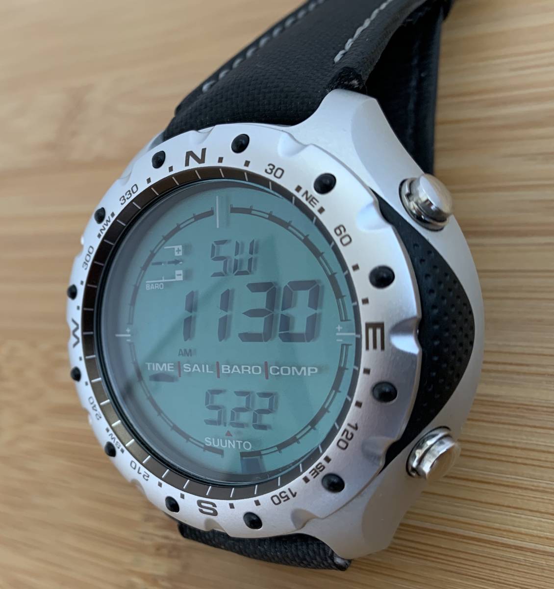 中古美品】スント ヨットマン SUUNTO YACHTSMAN SS-01093310 腕時計