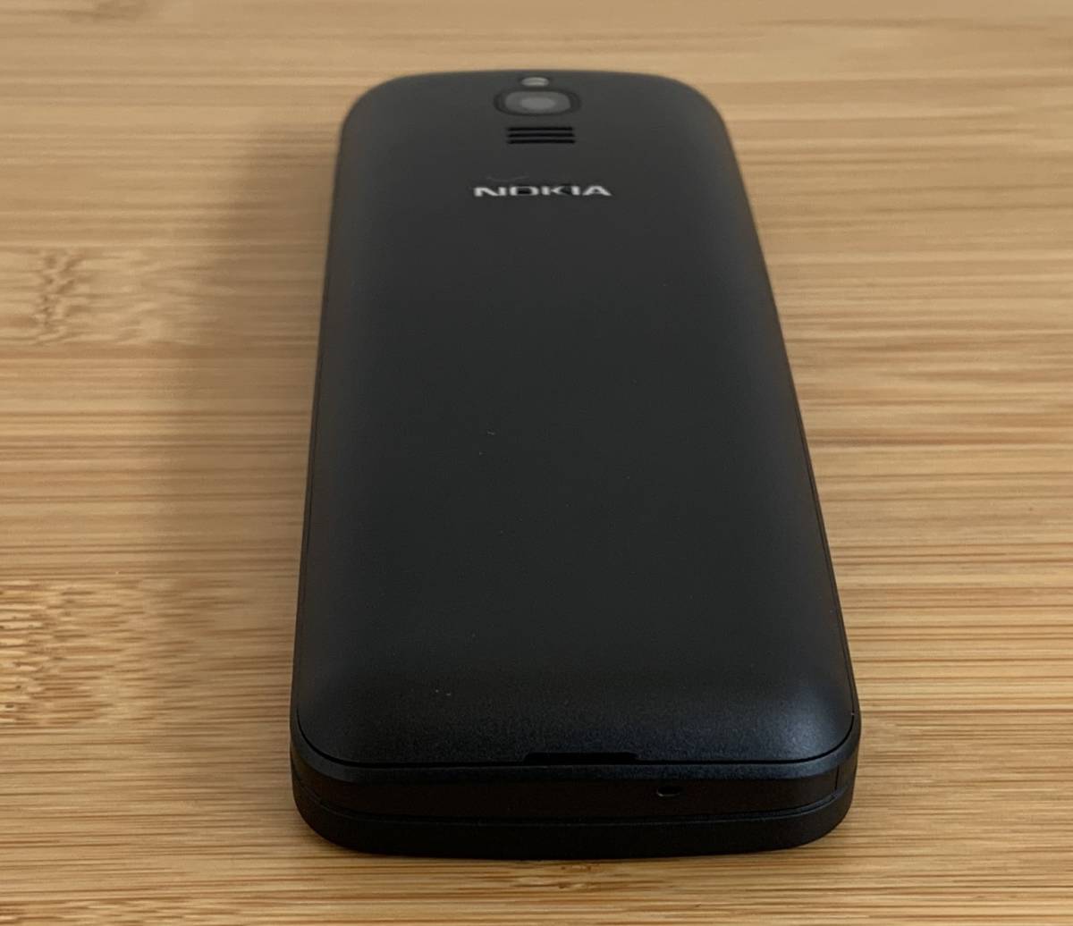 美品】ノキア NOKIA 8110 4G バナナフォン SIMフリー香港版