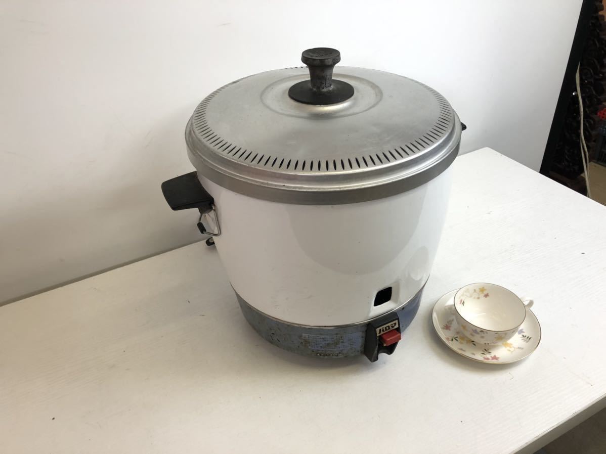 コンビニ受取対応商品】 パロマ電子ジャー付ガス炊飯器 LPガス用 PR