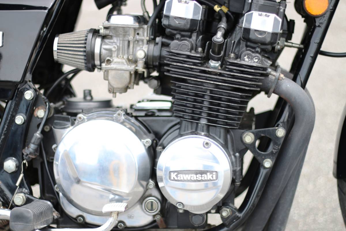 ☆ 1円スタート売り切りセール! KAWASAKI KZ550 最終モデル ☆ 1円スタート売り切りセール! KAWASAKI KZ550 最終モデル
