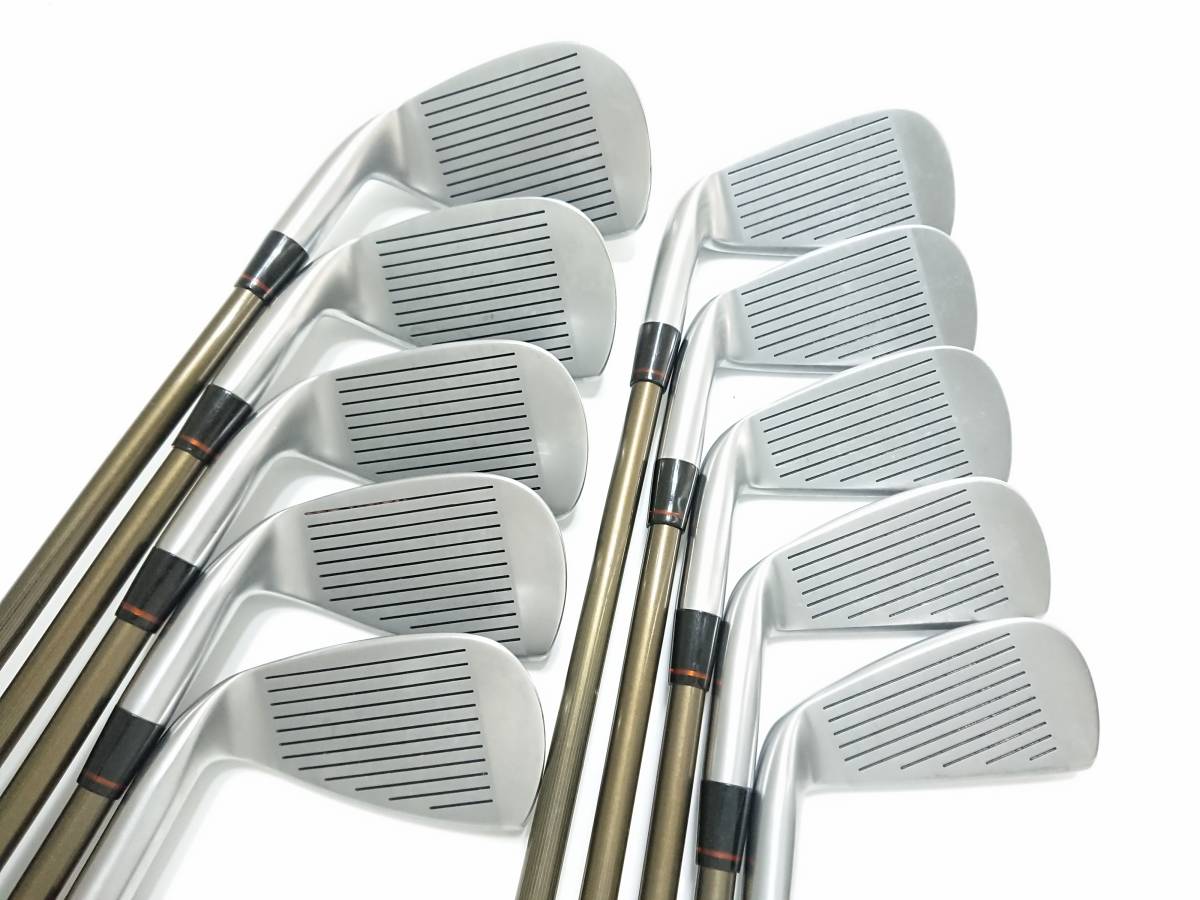 本間ゴルフ◇◇ 最高級 LB-606 H&F 4星 GOLD 金メダル 10本 良品