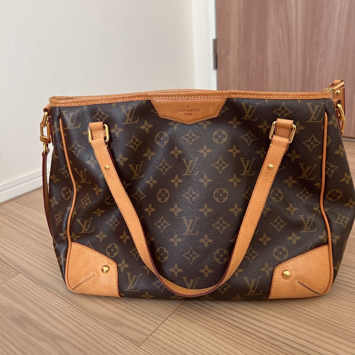 LOUIS VUITTON ルイヴィトン モノグラム トートバッグ｜Yahoo!フリマ