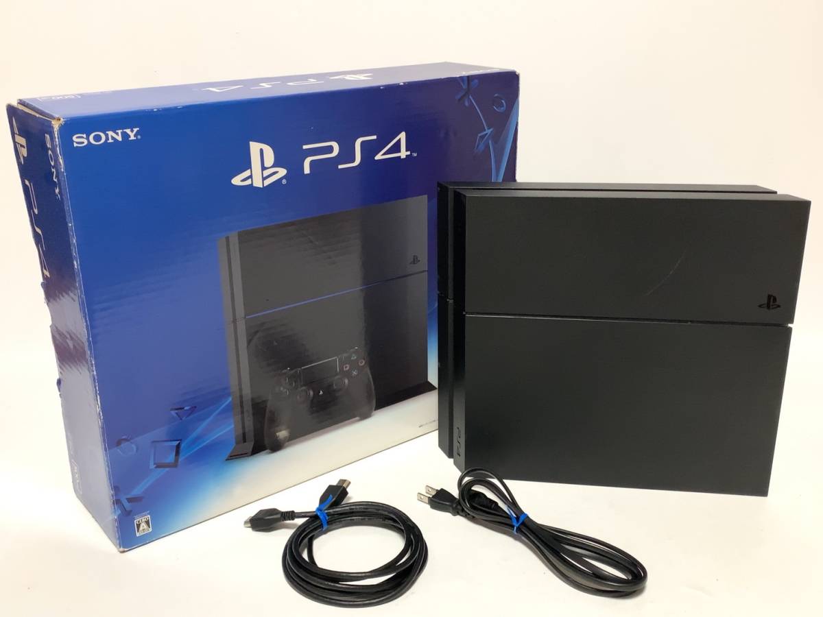 動作確認済 SONY PlayStation 4 CUH-1200 AB01 本体 ジェット