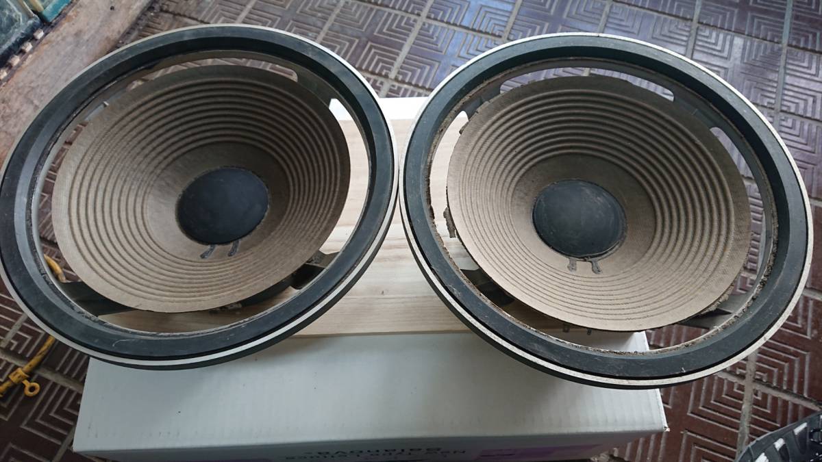 pioneer パイオニア 32cmウーファー　30-753A ペア_画像1