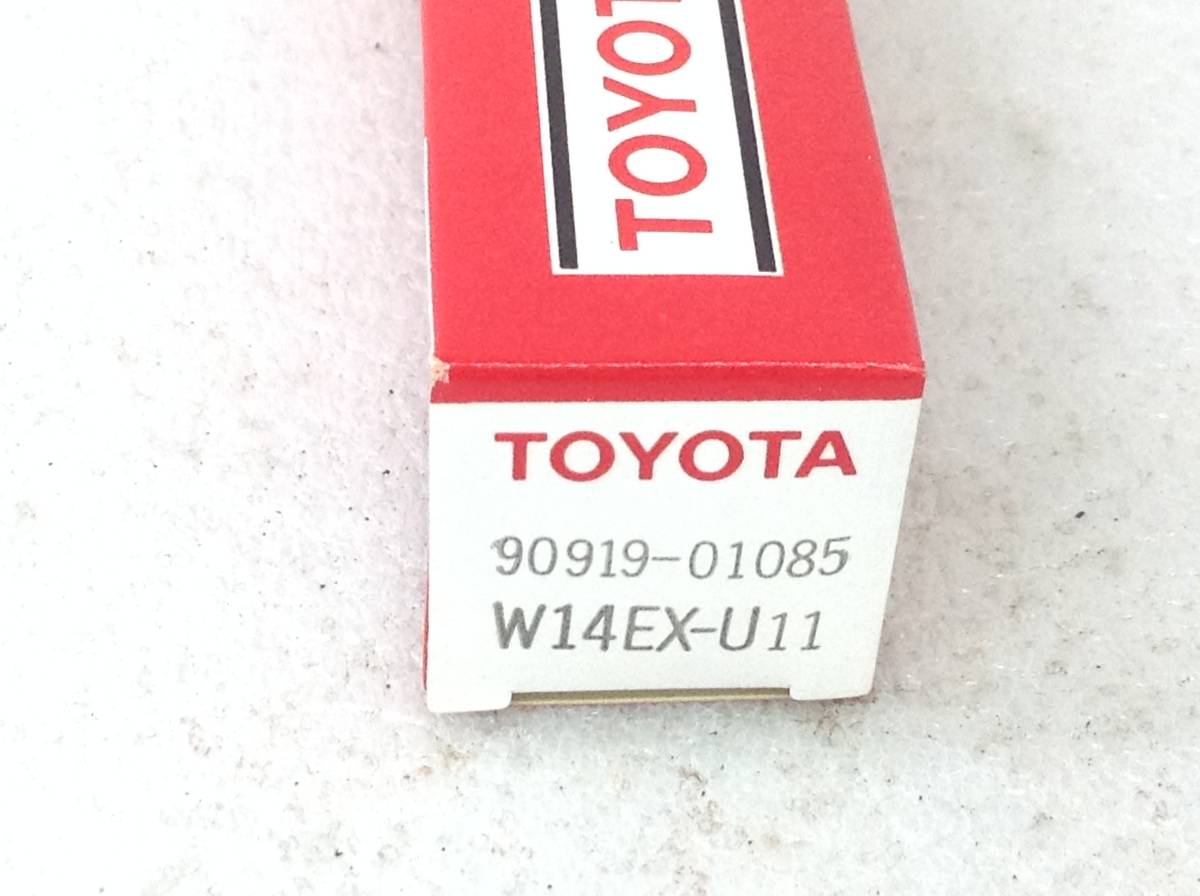 TT-2507　TOYOTA(トヨタ）　90919-01085　W14EX-U11　スパークプラグ　ワイドU　未使用　即決品　　　　　_画像2
