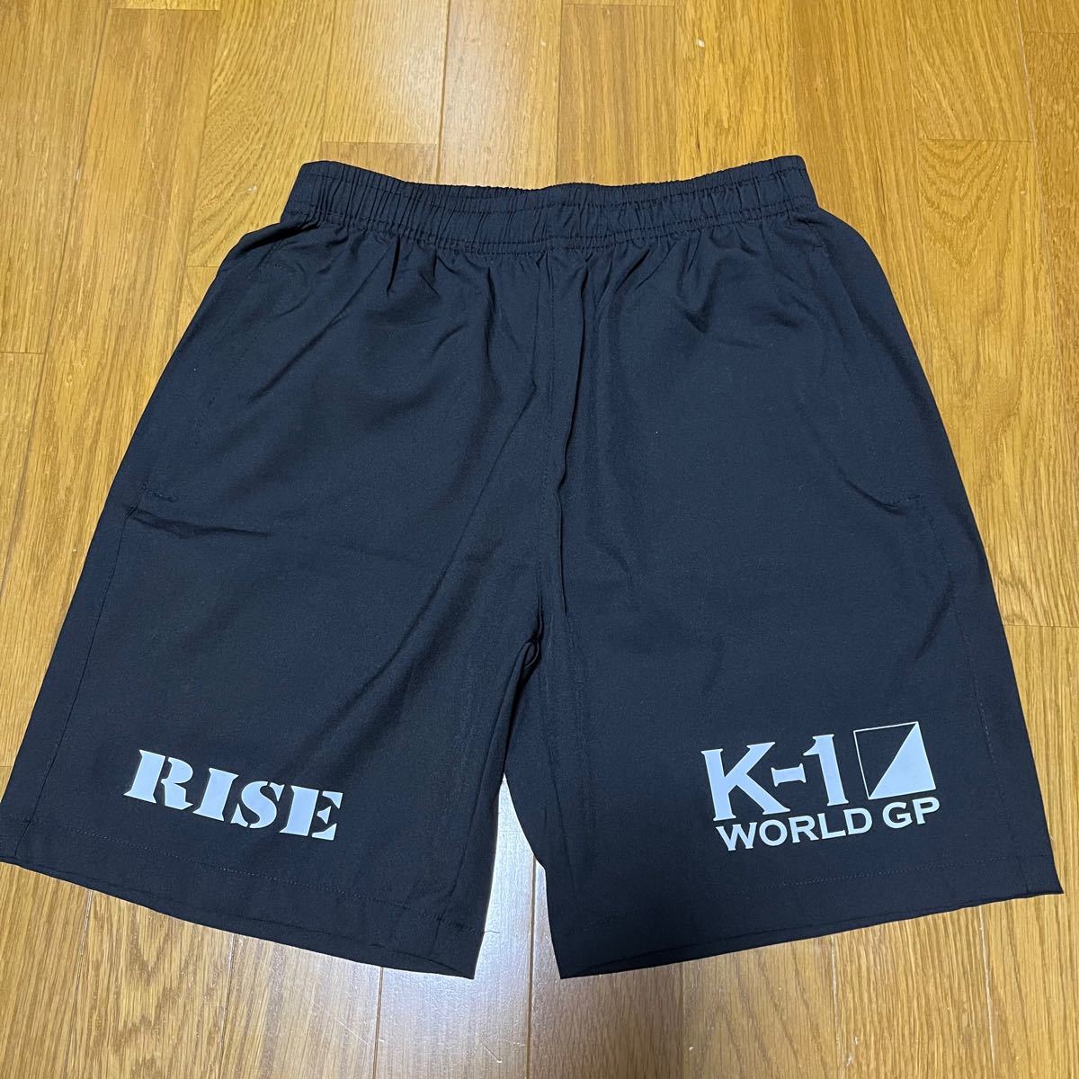 K-1 RISE THE MATCH2022 格闘技 ファイティングショーツ ショートパンツ 那須川天心 武尊 朝倉未来 堀口恭司