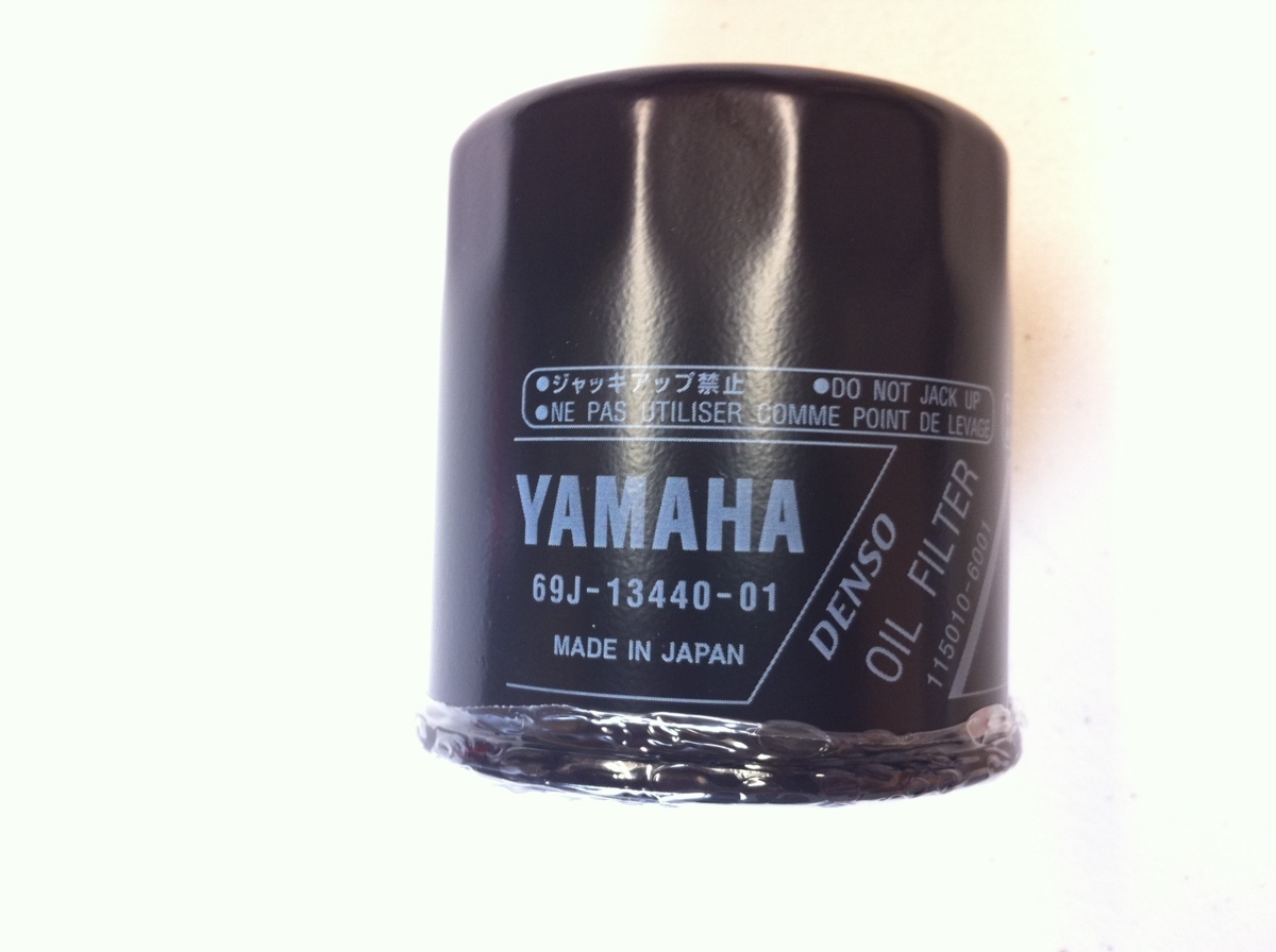 純正オイルフィルター 69J-13440-04  新年の贈り物 YAMAHA ヤマハ
