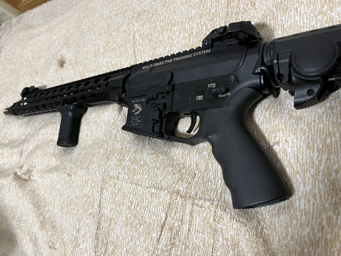 M4 スカルフロッグ PTS Fortis MAGPUL 電動ガン www.falconofs.com