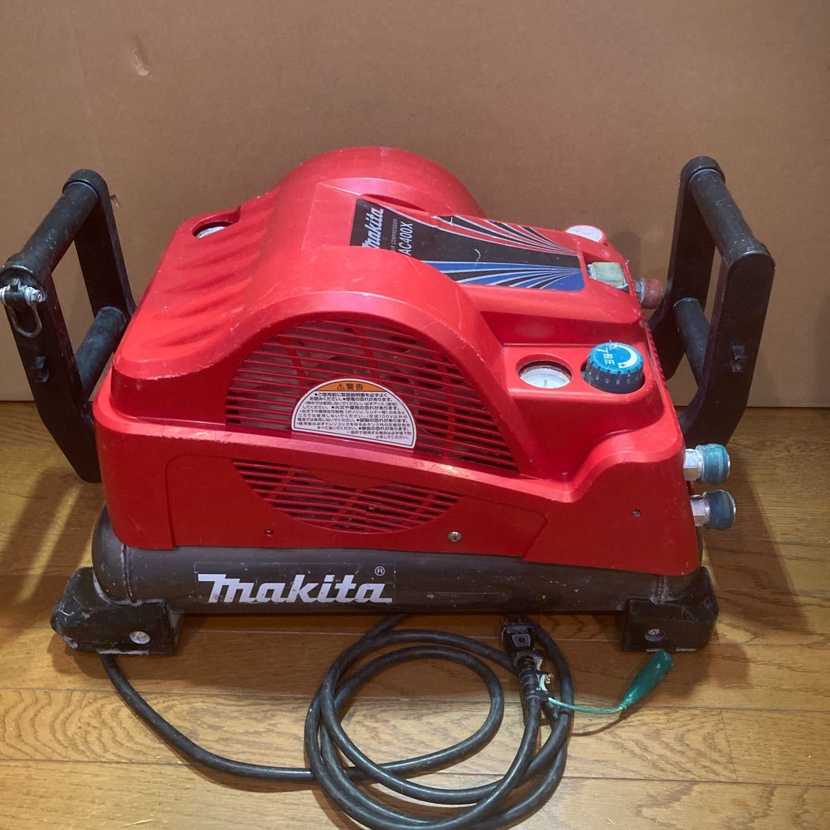 マキタ makita AC400X コンプレッサー エア工具 高圧 不具合なし