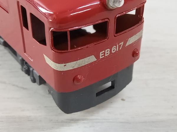 ジャンク カツミ HOゲージ EB617 - 鉄道模型