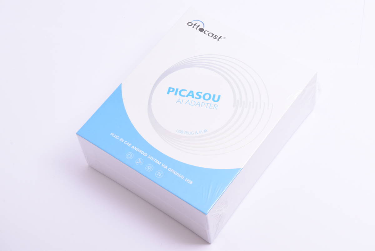 正規品 新品 未使用 未開封】OTTOCAST オットキャスト CarPlay AI Box