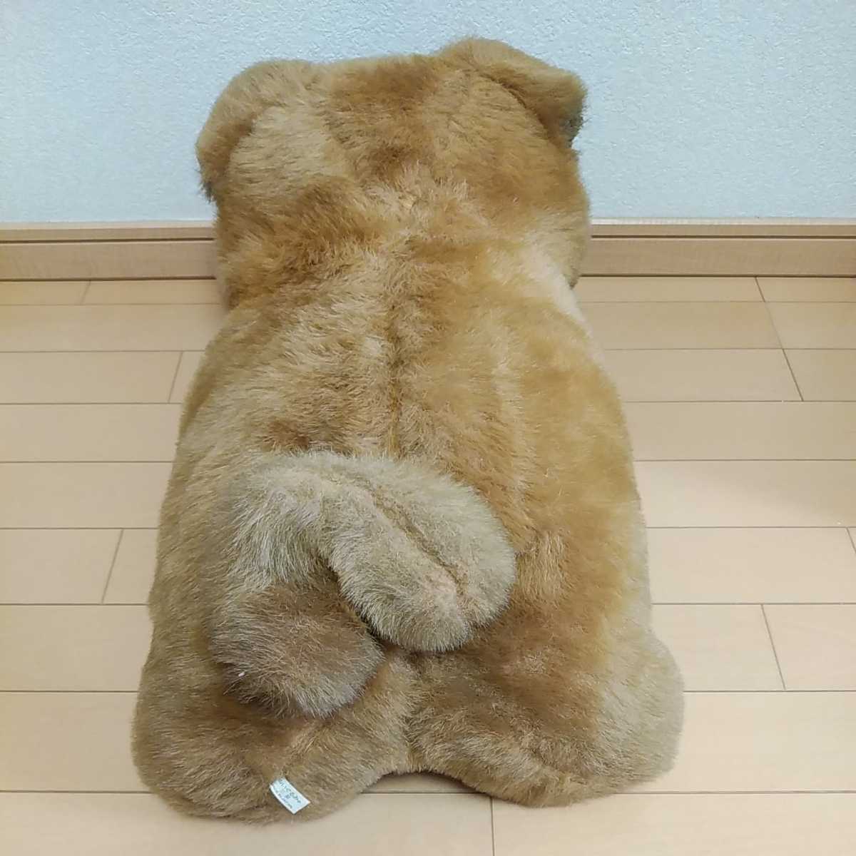 当時物 三英 特大チャウチャウ ぬいぐるみ 昭和レトロ 犬イヌいぬ