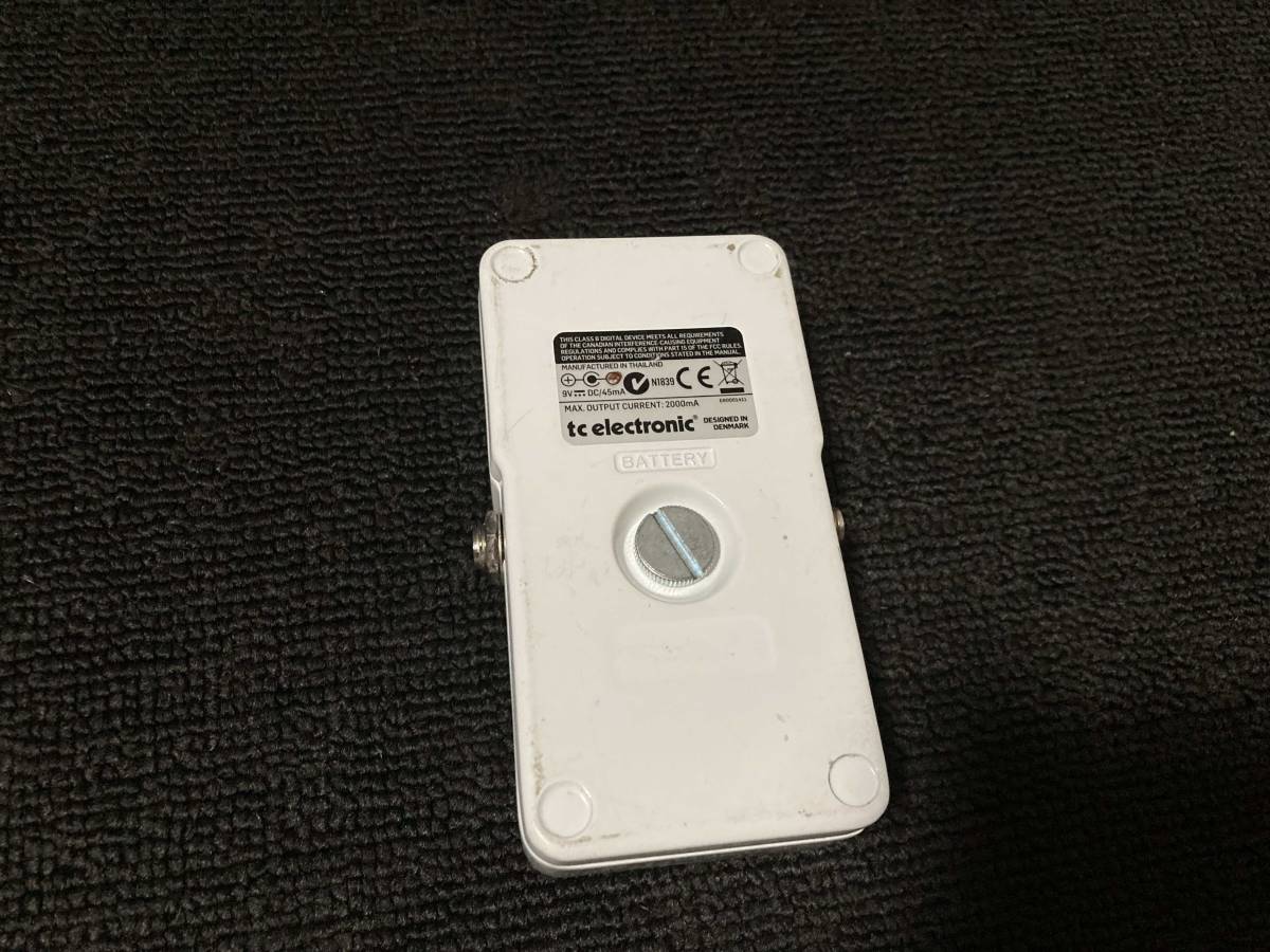 通販格安 ヤフオク! - TC ELECTRONIC PolyTune 2 最新作格安