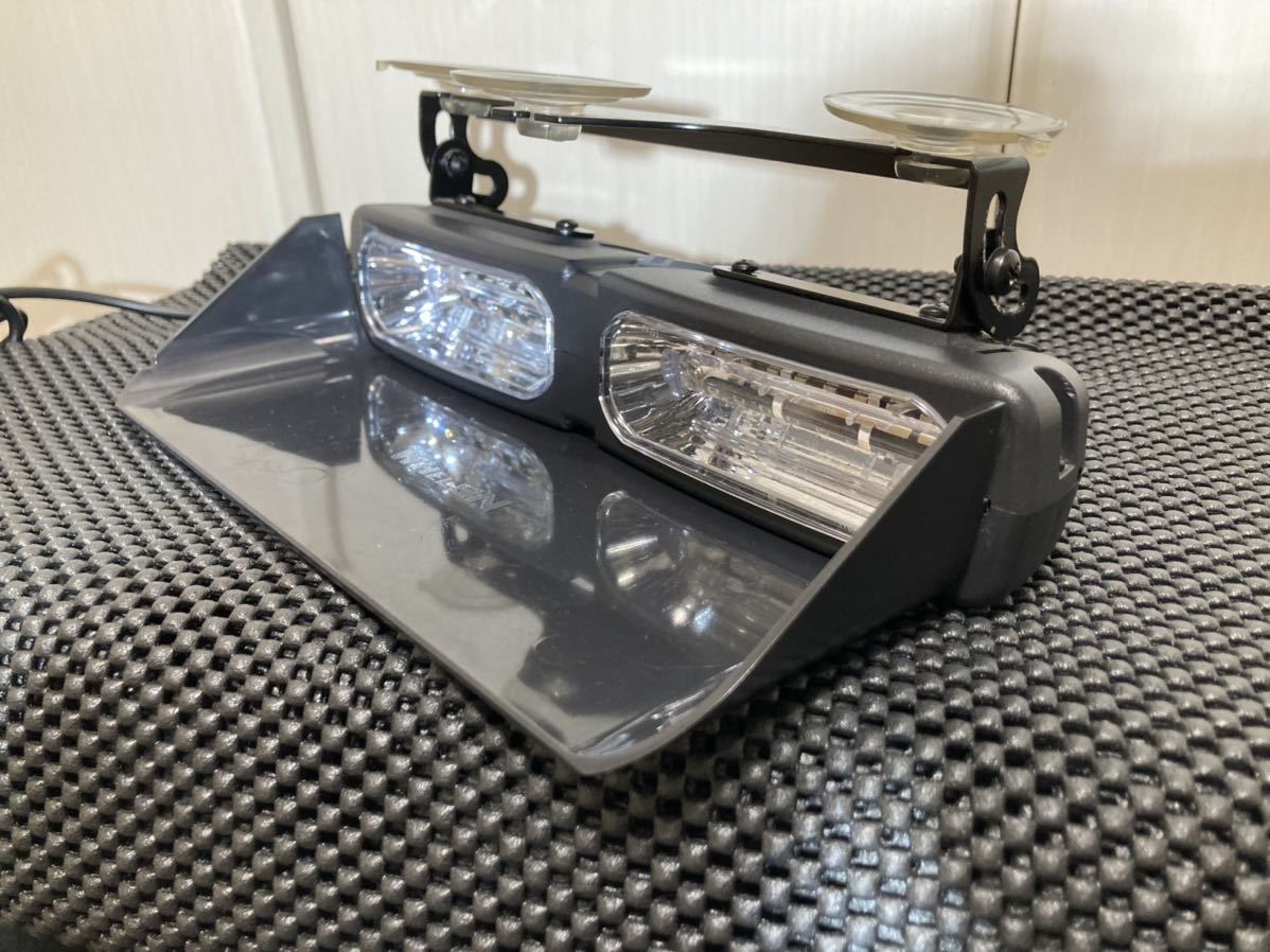 WHELEN ウィレン 車内用LEDフラッシュライト「DUAL AVENGER」赤/青