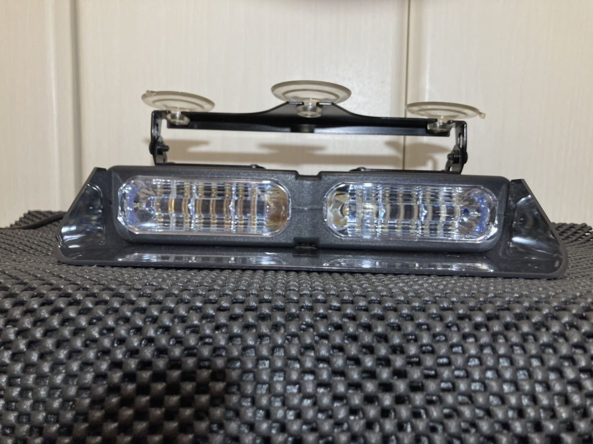 WHELEN ウィレン 車内用LEDフラッシュライト「DUAL AVENGER」赤/青