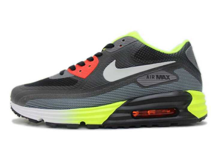 3V25【特価/Used/即完モデル】NIKE AIR MAX LUNAR90 C3.0 BLACK/LIGHT GREY-DARK GREY/Jordan sb force atmos AIRMAX dunk acg 1 2 4 95 97_画像2