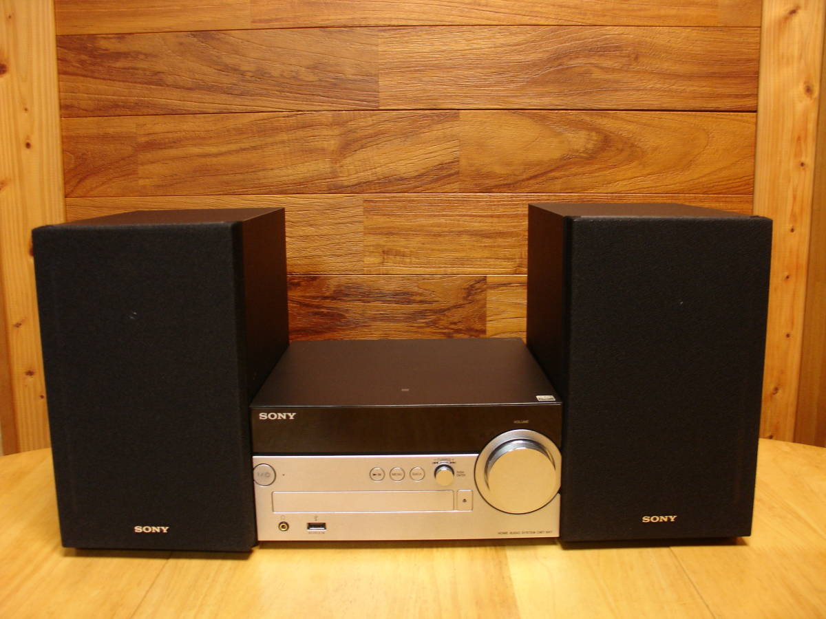 展示品】SONY CMT-SX7 Bluetooth対応マルチオーディオコンポ